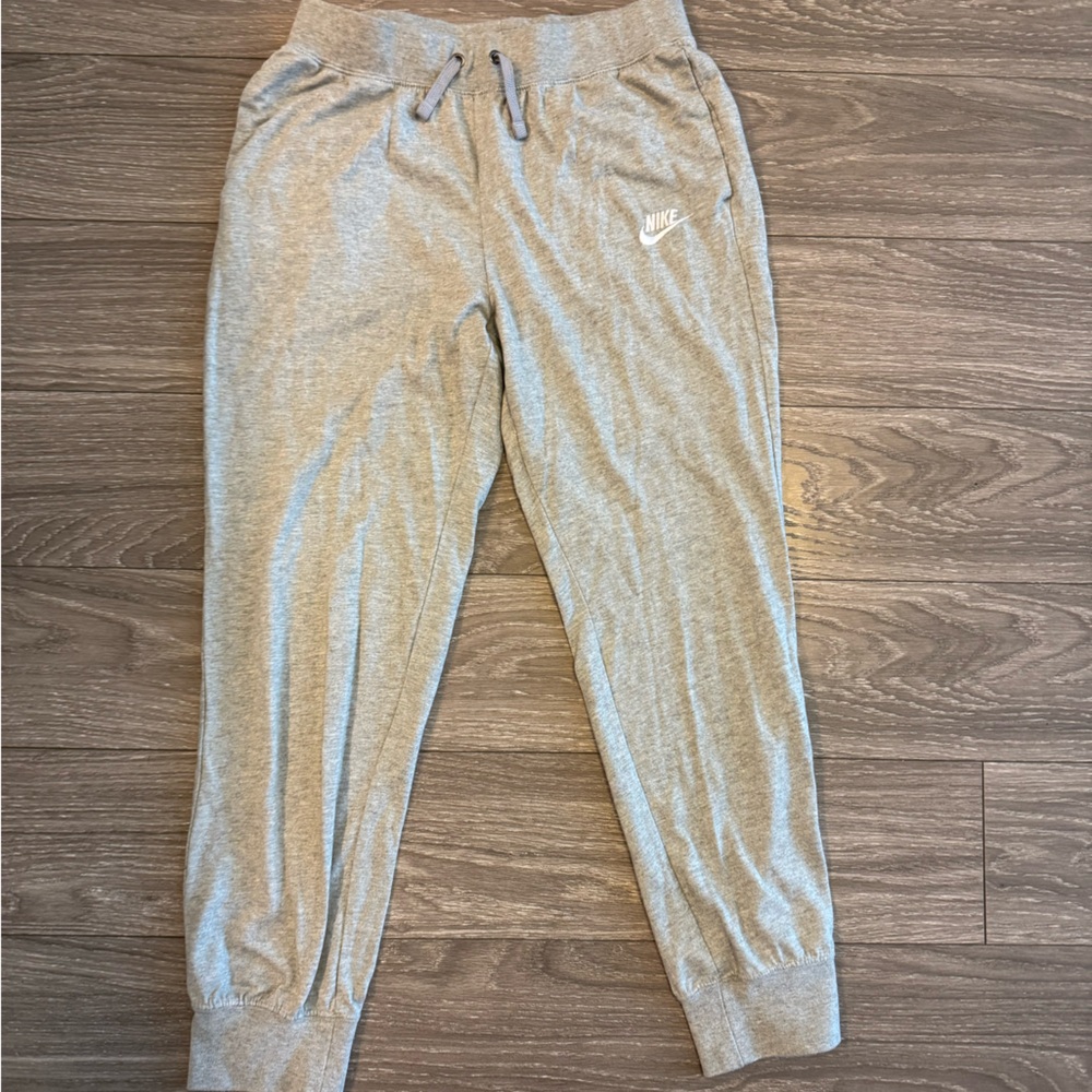 Nike Heather Gray Joggers